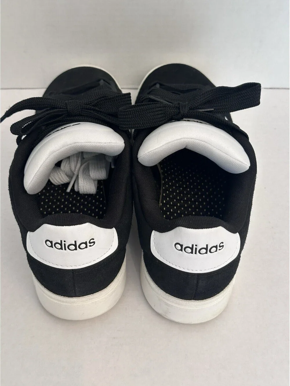 Adidas Grand Court Alpha 00's Core Black Cloud White Off White Men's 11